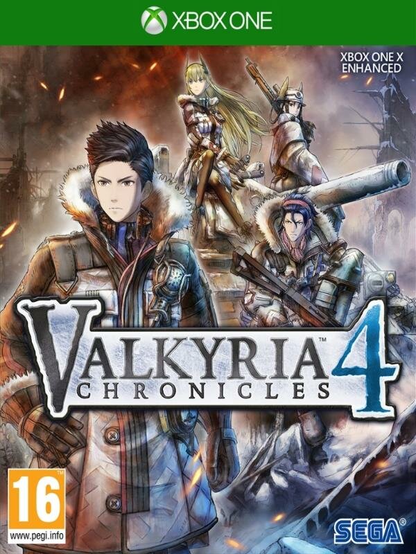 Microsoft  Valkyria Chronicles 4 (Xbox One)