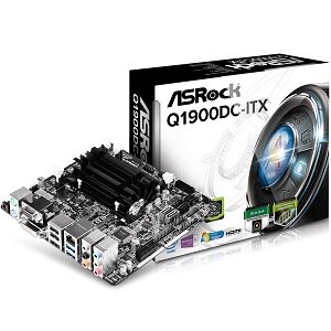 Материнская плата ASRock Q1900DC-ITX