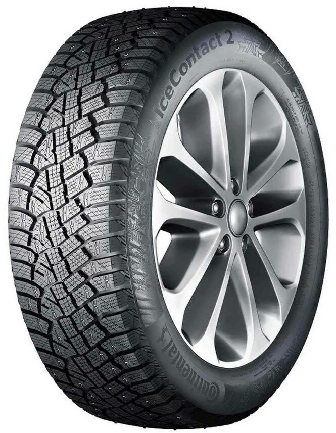   Continental IceContact 2 SUV 255/55 R18 109T RunFlat