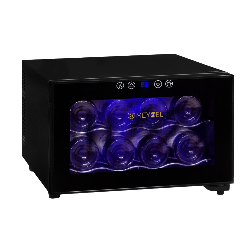 Отдельностоящий винный шкаф Meyvel MV08-BF1 (easy)