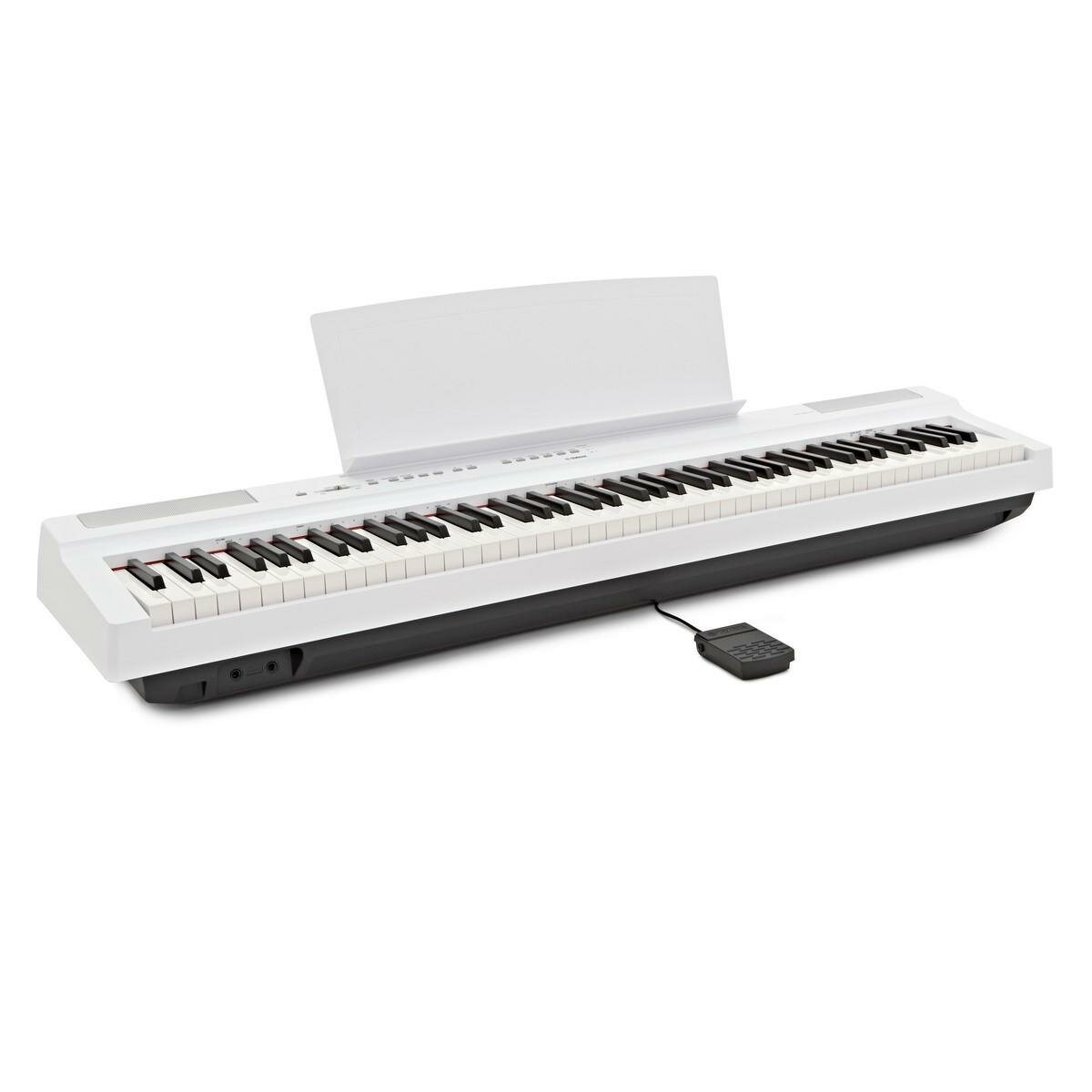 Yamaha P-125WH