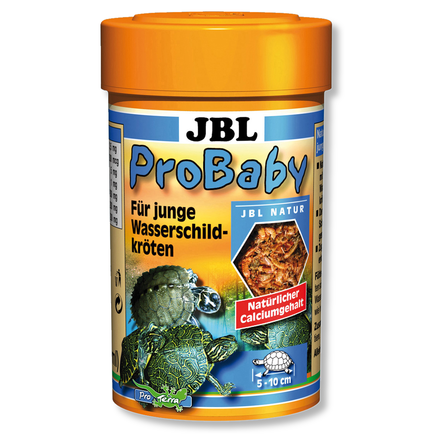JBL ProBaby - Специальный корм для молодых водных черепах, 100 мл (13 г