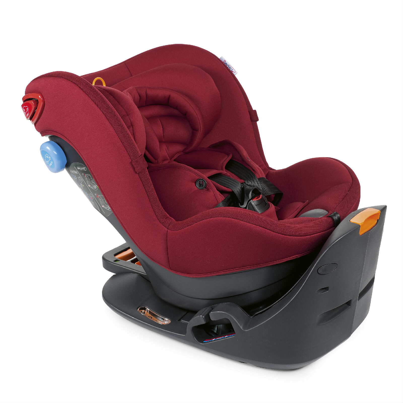 Автокресло Chicco 2Easy, гр. 0/1, расцветка Red Passion