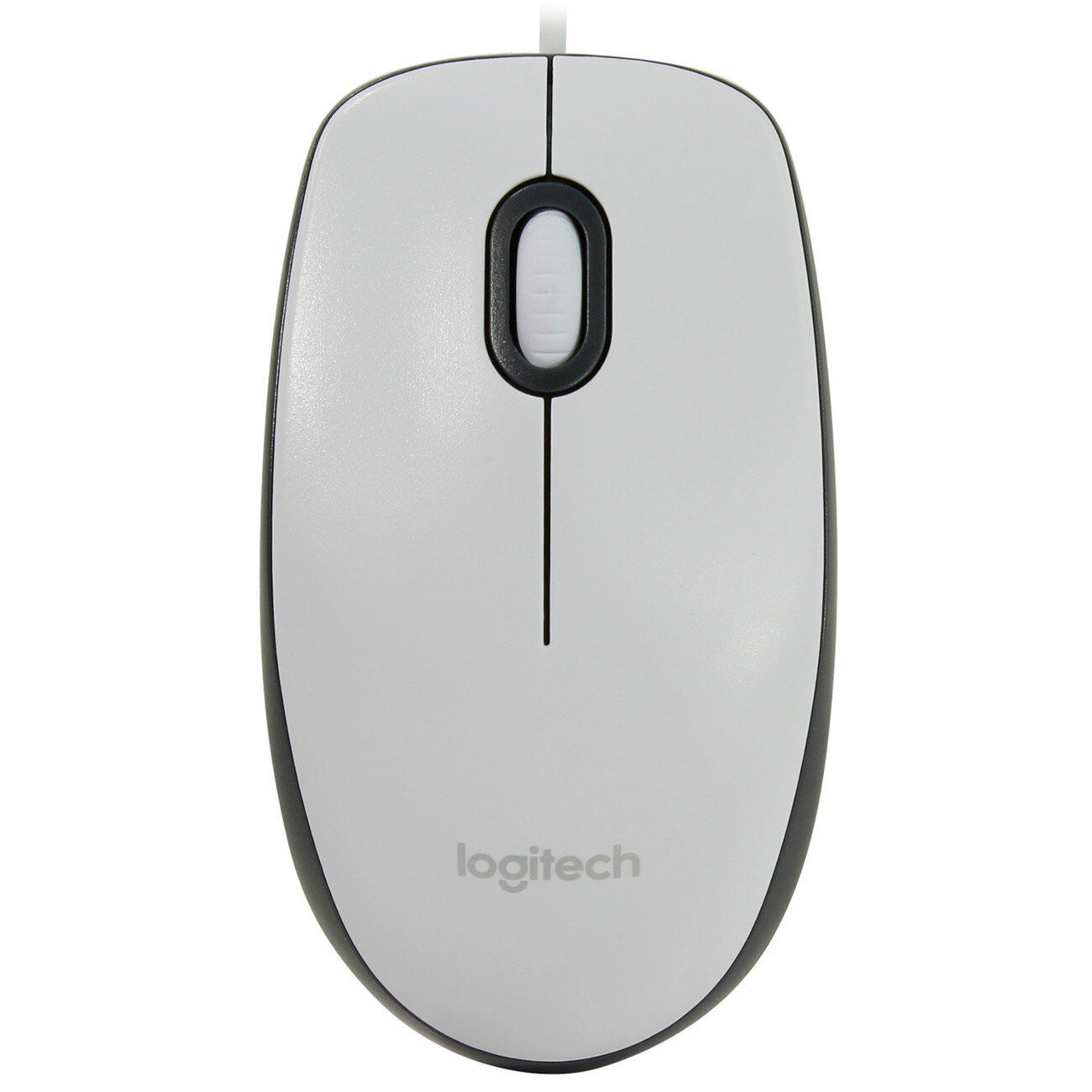 Мышь проводная Logitech M100 White (910-005004)