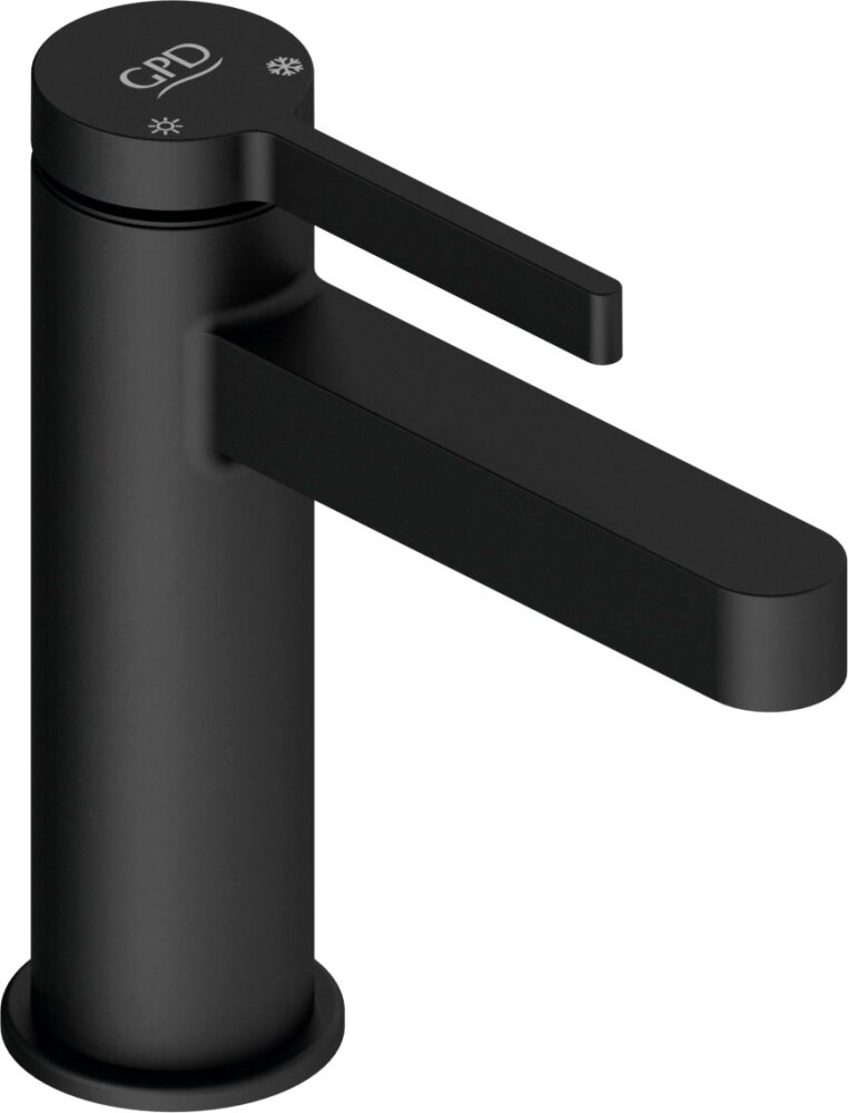 Смеситель для раковины GPD Gildo (MLB165-S)
