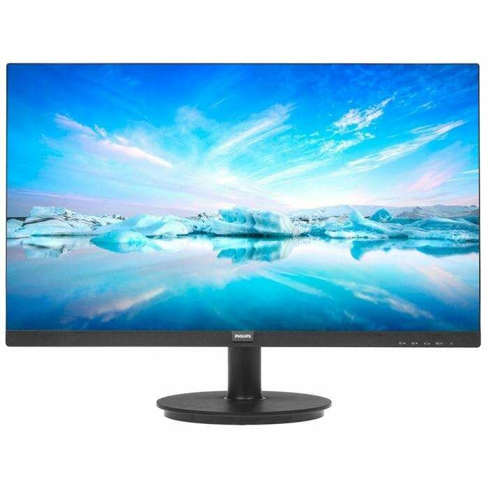 27" PHILIPS 272V8LA (00/01) Black (IPS, 1920x1080, D-sub+HDMI+DP, 4 ms, 178°/178°, 250 cd/m, 1000:1, MM) (772109)