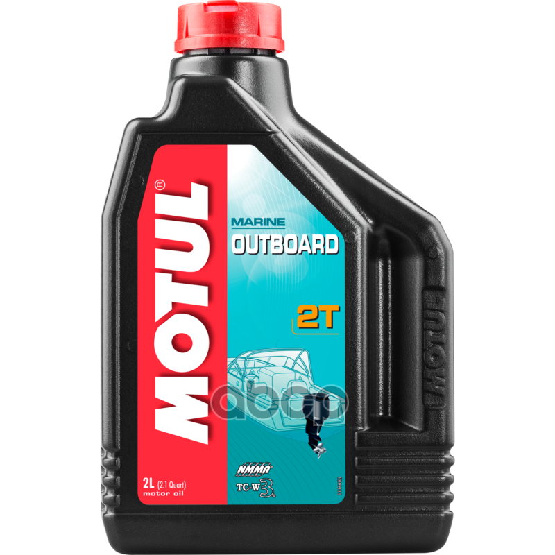 2t Outboard    2- . . (2) MOTUL . 101732