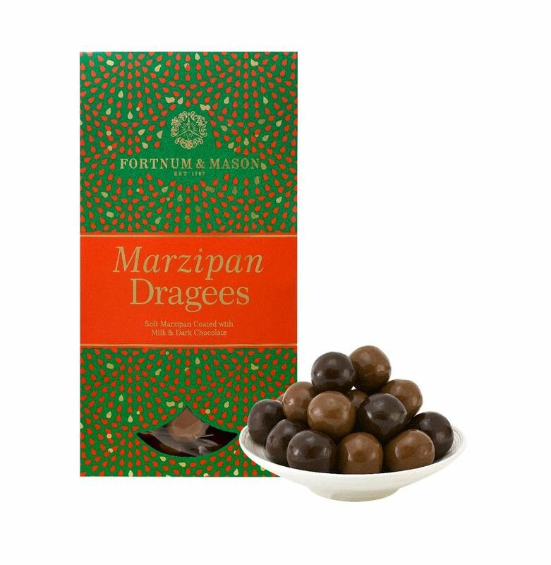 Драже марципановое в молочном и темном шоколаде Fortnum&Mason (4 x 125 гр) - фотография № 1