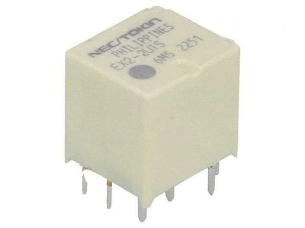Реле электромагнитное NEC EX2-2U1 1