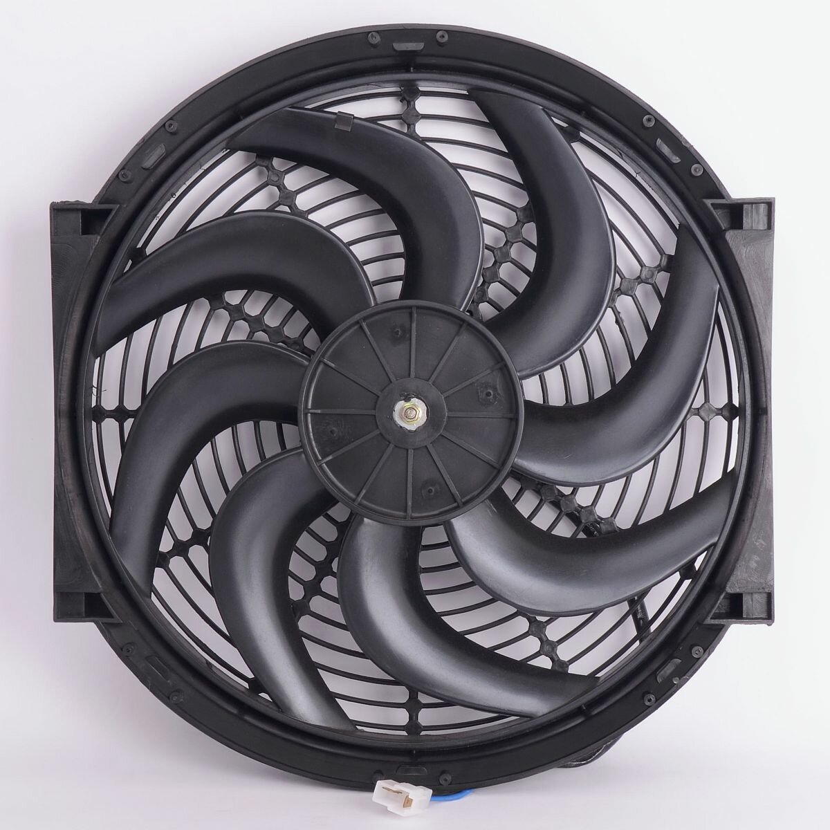 Вентилятор 14"12V PULL 80W (04024) - фотография № 2