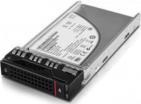 Накопитель SSD Lenovo 00MJ154/SAS 3.0/200GB /Скорость чтения 650МБайт/с Скорость записи 550МБайт/с