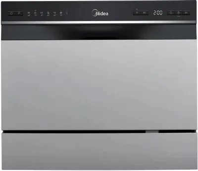 Посудомоечная машина компактная Midea MCFD55S460Si серебристая