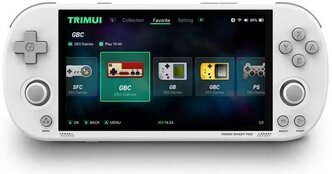 Портативная игровая приставка TRIMUI Smart Pro 64gb, White