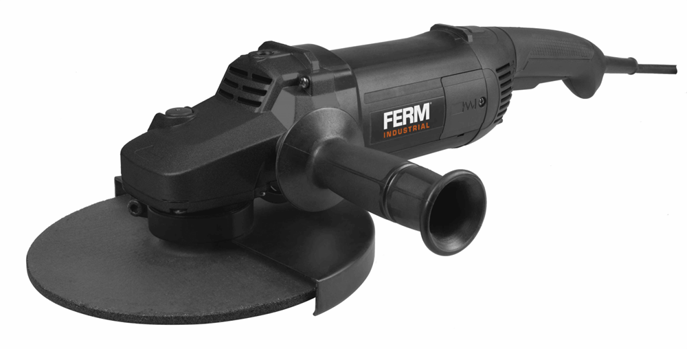 Ferm УШМ FERM AGM1118P, 230 мм., 2300 Вт., 6500 об.мин., коробка