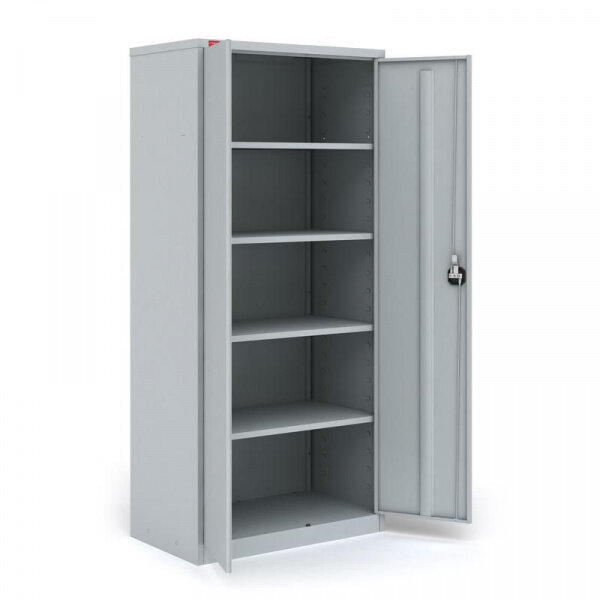 Шкаф металлический для документов пакс ШАМ-11-400 (3 полки, 850х400х1860 мм)