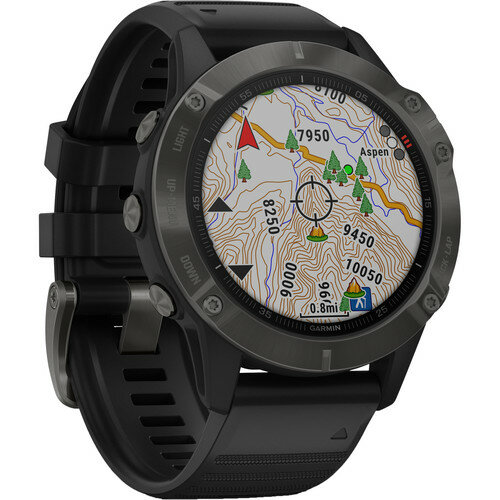 Умные часы Garmin Fenix 6 Sapphire 010-02158-10