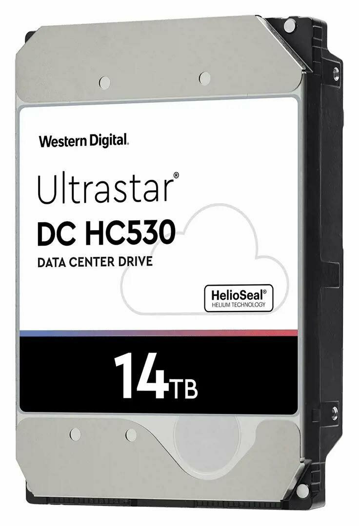 Жесткий диск Western Digital DC HC530 0F31052 14Tb