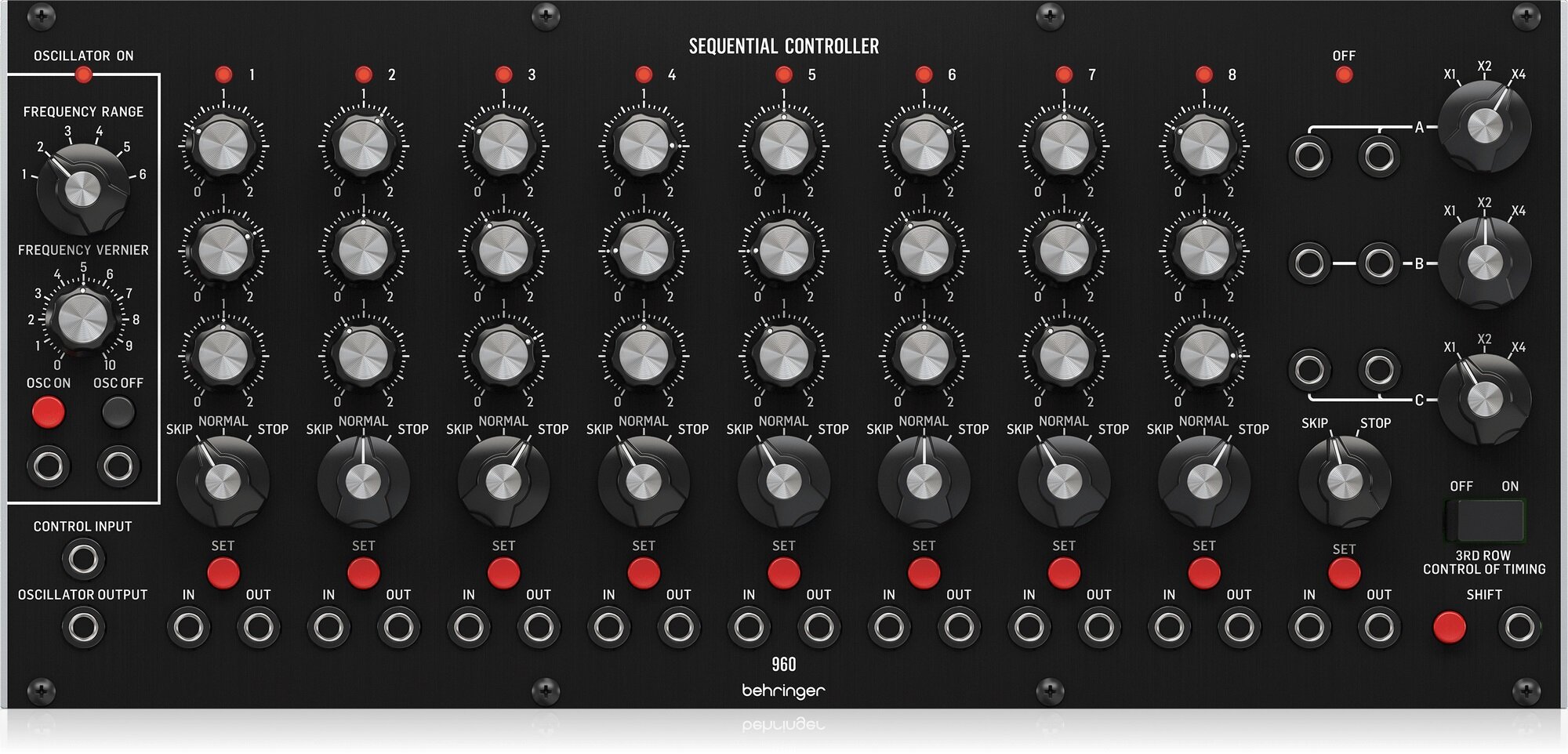 Синтезаторы Behringer 960 Sequential Controller