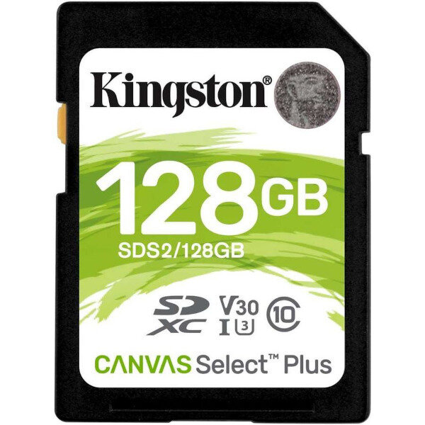 Карта памяти Kingston microSDXC Class 10 UHS-I U3 128Gb