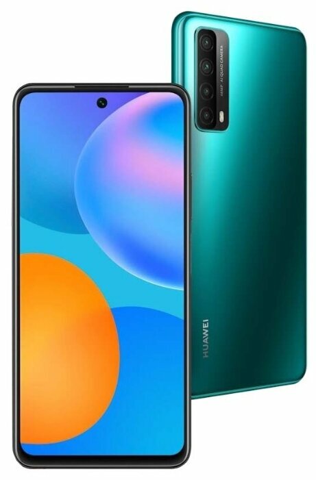 Смартфон Huawei P smart 2021 4/128Gb Crush Green (PPA-LX1)