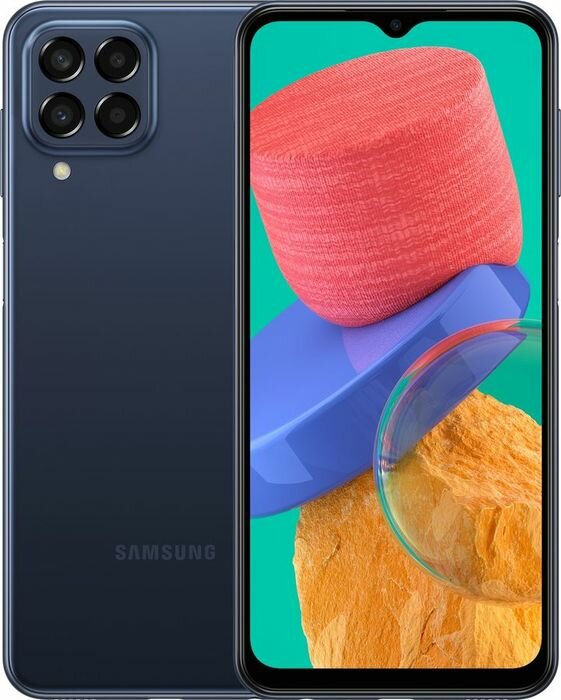 Смартфон Samsung Galaxy M33 5G 8/128Gb (SM-M336BZBIMEA), синий