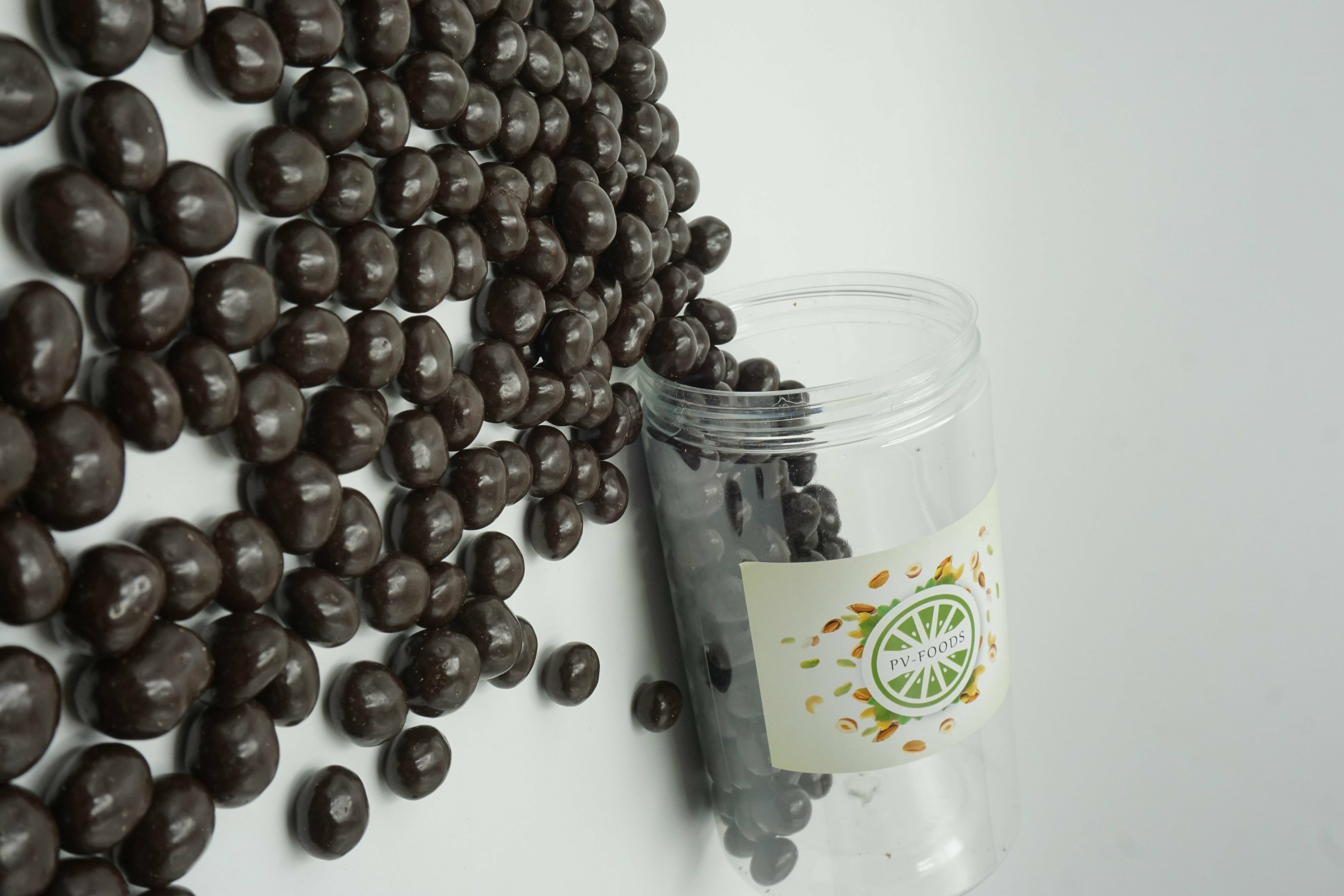 Драже кофейные зерна в бельгийском шоколаде PV-FOODS 800гр. - фотография № 2