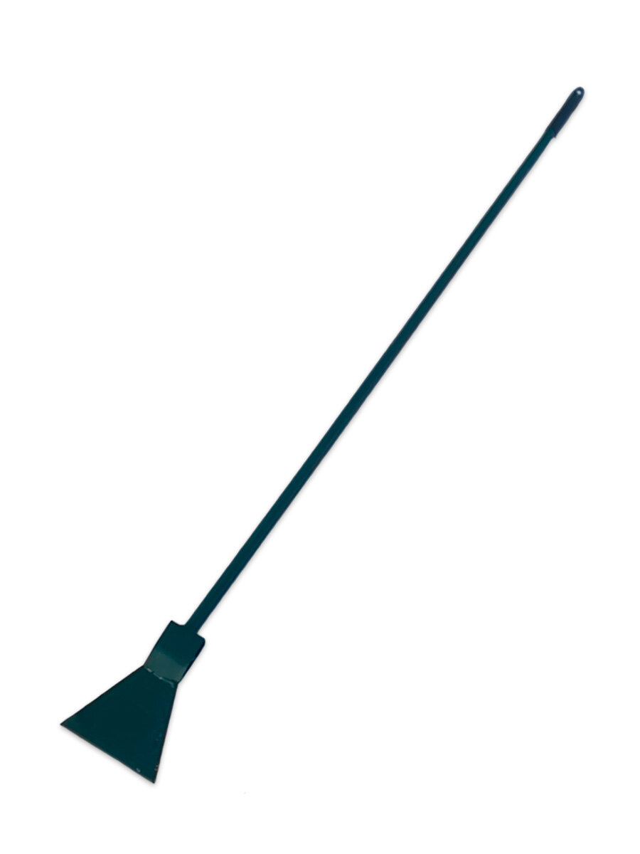 Ледоруб-топор с металлическим черенком и резиновой ручкой - фотография № 6