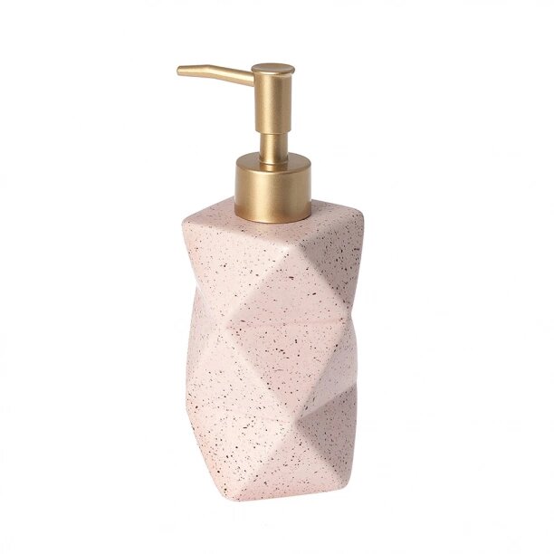 Дозатор для мыла Fresh Code Coral sand керамика розовый
