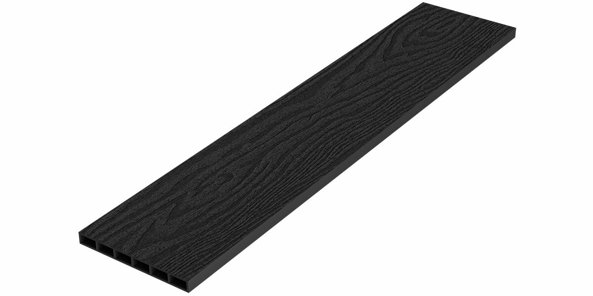 фото Holzhof, Россия Доска грядочная Holzhof Eco L, 250*25*2950мм, антрацит