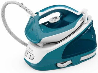 Парогенератор Tefal Express Easy SV6131 белый/бирюзовый