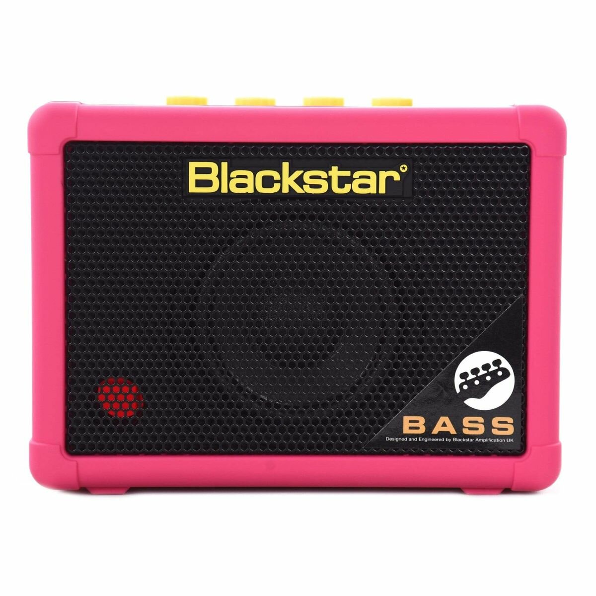 Blackstar FLY3 BASS NEON PINK Мини комбо для бас-гитары 3W. 2 канала. Компрессор.