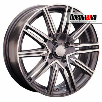 Диски LS Wheels LS-773 6.5х17/5х108 D63.3 ET52.5, GMF