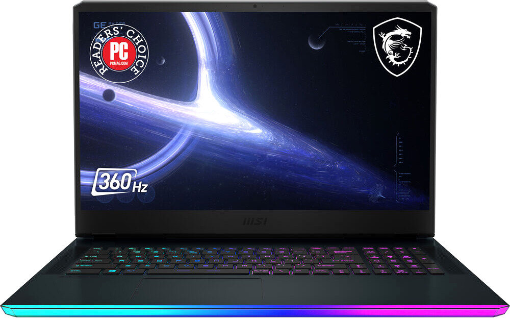Ноутбук MSI GE76 12UGS-439RU Raider 9S7-17K424-439 (Core i9 3800 MHz (12900HK)/32Gb/2048 Gb SSD/17.3"/2560x1440/nVidia GeForce RTX 3070Ti GDDR6)/Официальная гарантия СЦ MSI 2 года