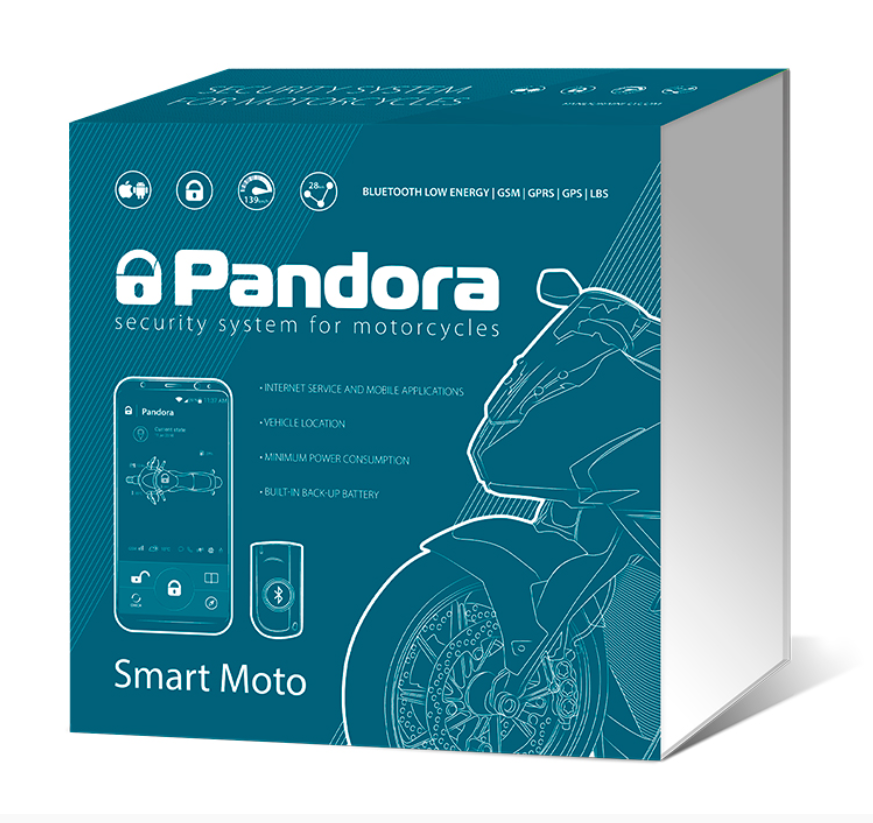 Сигнализация для мотоцикла Pandora DXL1300L