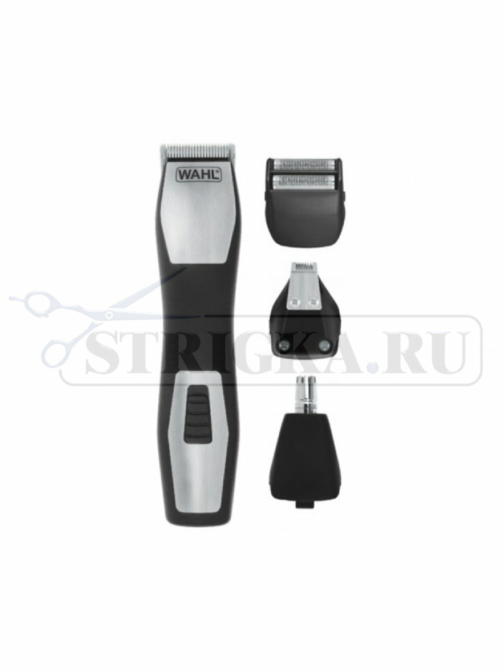 Триммер WAHL GroomsMan Pro 9855-1216, черный/серебристый