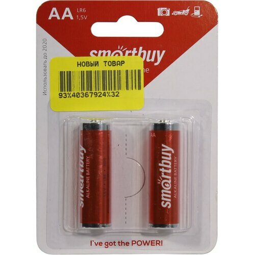 Батарейки Smartbuy Ultra Alkaline LR6/2B