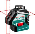 KRAFTOOL LL360 нивелир лазерный, 2х360° , 20м/70м, IP54, точн. +/-0,2 мм/м, в коробке 34645 - изображение