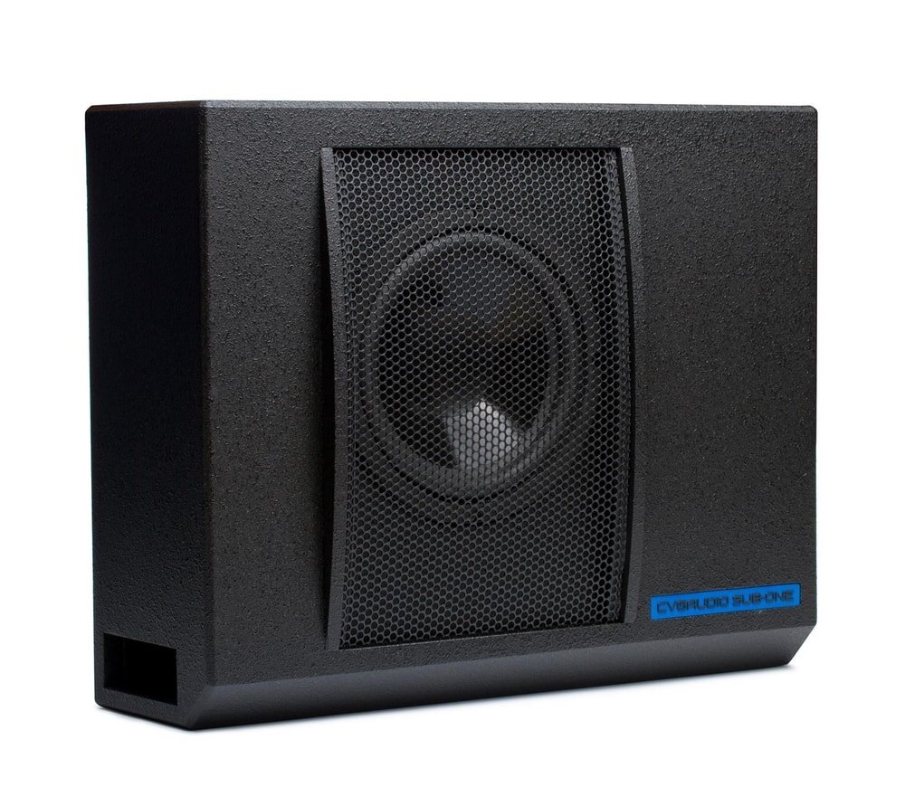 Корпусной пассивный сабвуфер CVGAUDIO SUBONE MODEL B8-BL