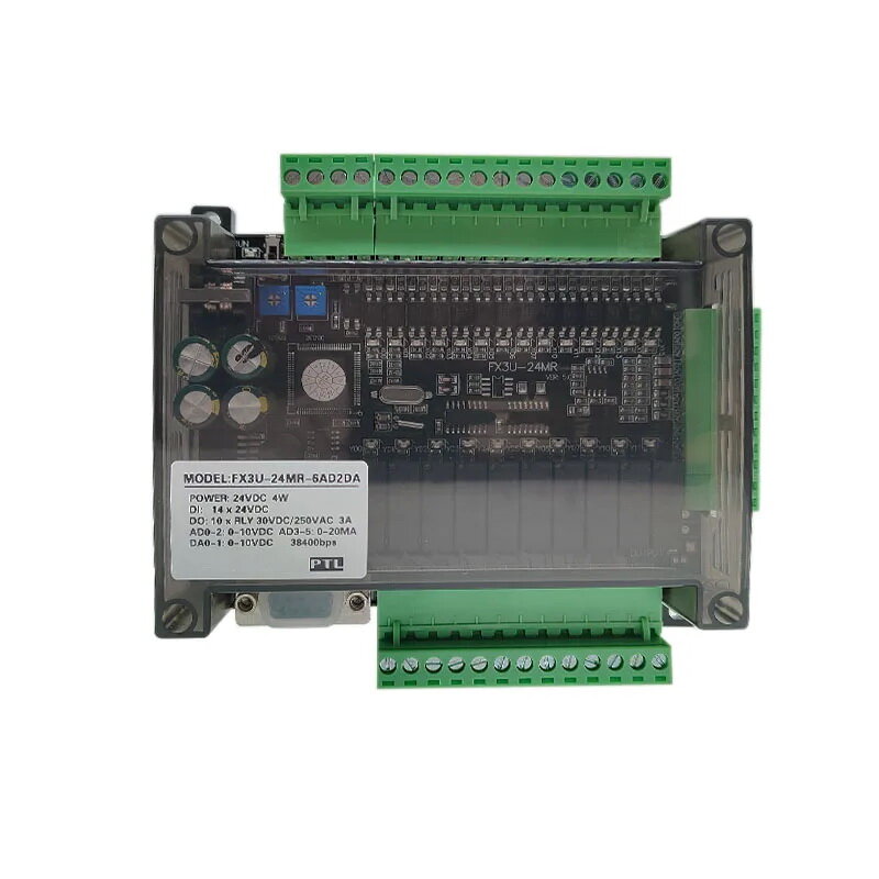 ПЛК FX3U-24MR PLC контроллер для асутп