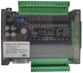 ПЛК FX3U-24MR PLC контроллер для асутп