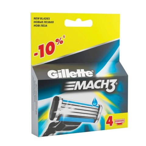     4 ., GILLETTE () "Mach3",  