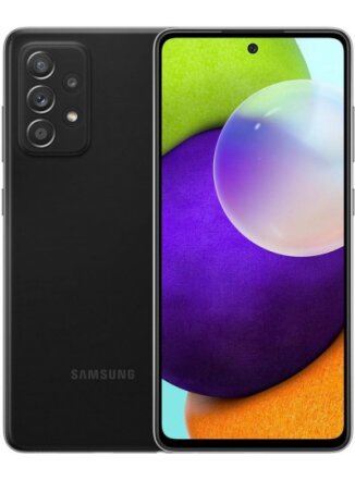 Мобильный телефон Samsung Galaxy A52 4/128 ГБ, черный