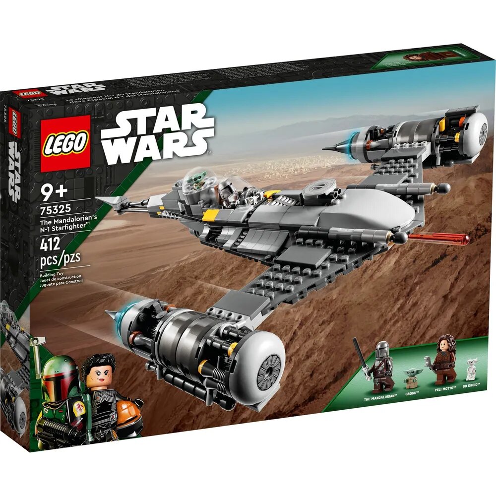 Конструктор Lego Star Wars 75325 Звёздный истребитель Мандалорца N-1