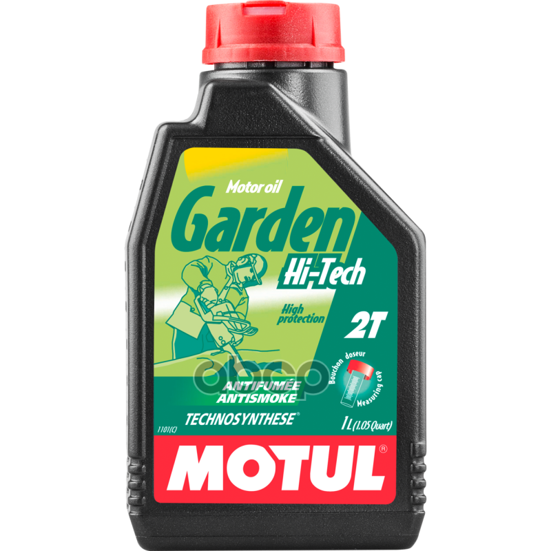 Моторное Масло Garden 2t Hi-Tech 2t 1л 102799 MOTUL арт. 102799