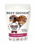 Best Dinner Freeze Dry лакомство для собак Уши говяжьи - 50 г 116008 - изображение