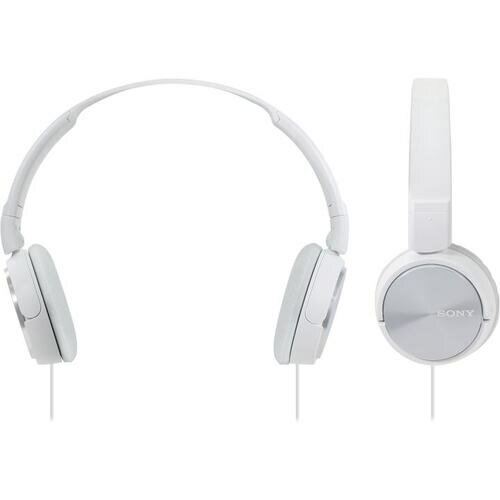 Наушники с микрофоном Sony MDR-ZX310AP White White