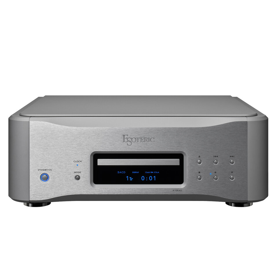 SACD/CD проигрыватель Esoteric K-05XD Silver