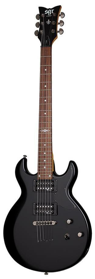 Электрогитара SCHECTER SGR S-1 МSBK