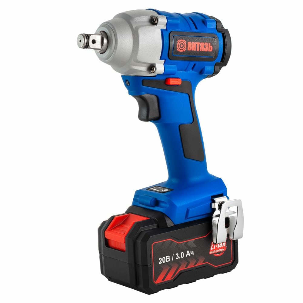 фото Ударный аккумуляторный бесщеточный гайковерт Витязь ГА-424-1