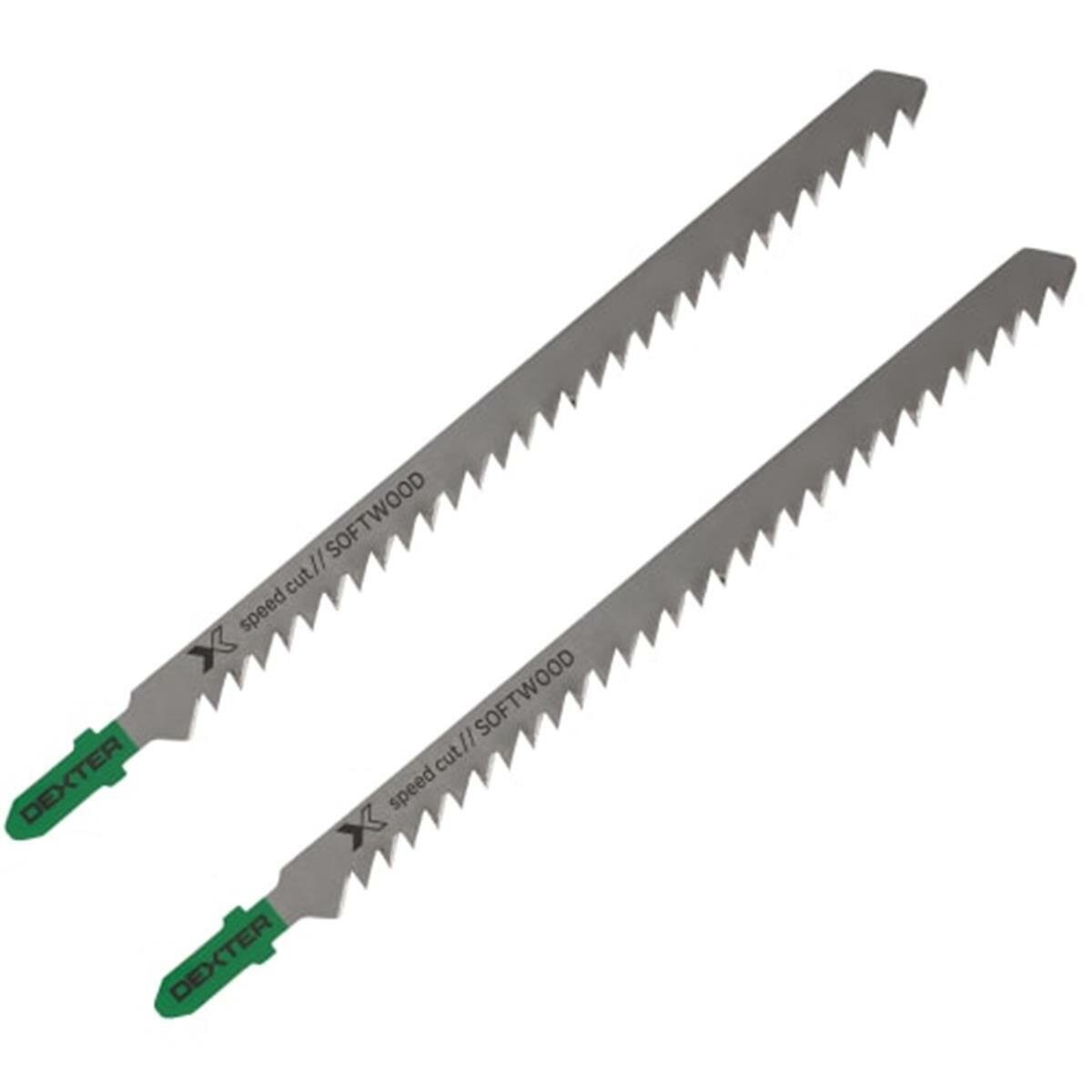 фото Пилки по дереву для лобзика 100 мм, быстрый рез, Т152